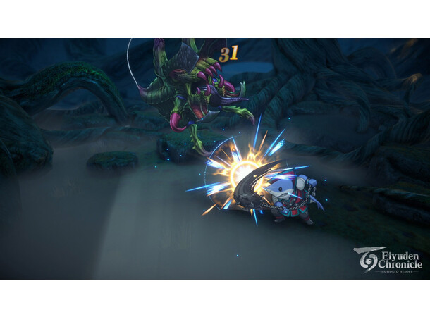 Eiyuden Chronicle Hundred Heroes PS5 