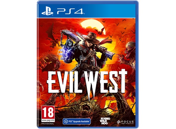 Evil West PS4