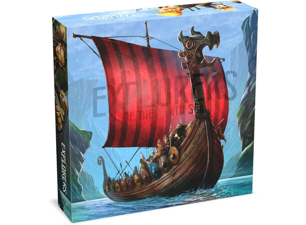 Explorers of the North Sea Collector Box Samlingslåda Explorers of the North Sea 