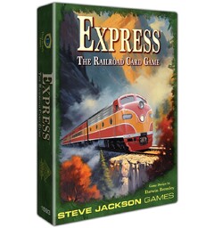 Express Railroad Card Game Kortspel