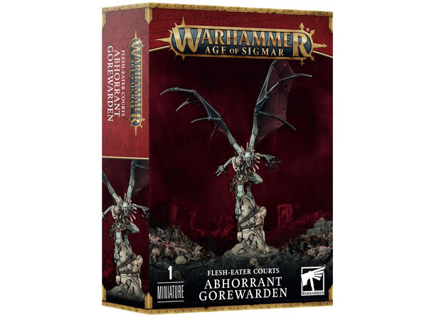 Flesh-eater Courts Abhorrant Gorewarden Warhammer Age of Sigmar 