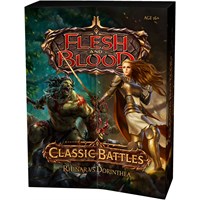 Flesh & Blood Classic Battles Rhinar/Dor Rhinar vs Dorinthea