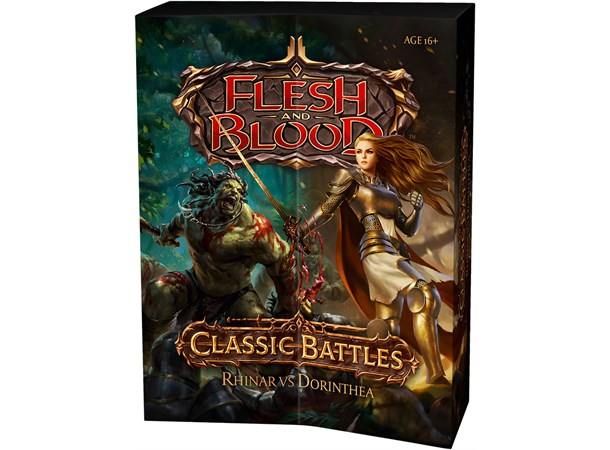 Flesh & Blood Classic Battles Rhinar/Dor Rhinar vs Dorinthea 