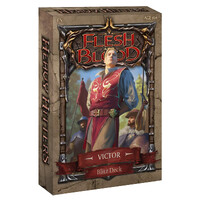Flesh & Blood Heavy Hitters Victor Blitz Deck