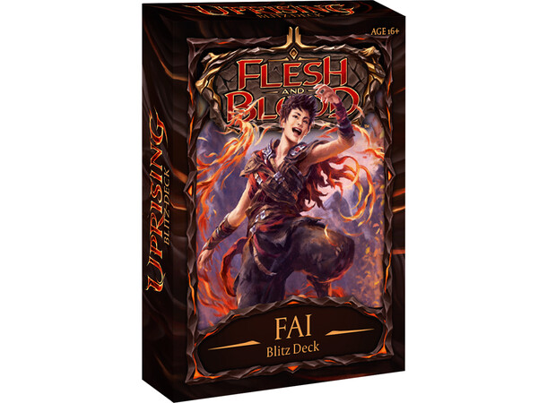 Flesh & Blood Uprising Blitz Deck Fai Blitz Deck 
