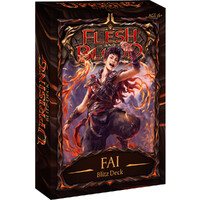 Flesh & Blood Uprising Blitz Deck Fai Blitz Deck