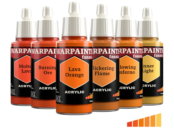 Flexible Triad Oranges Army Painter Warpaints Fanatic 