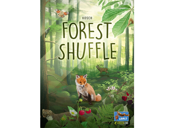 Forest Shuffle Brädspel 