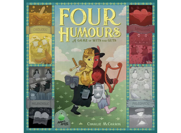 Four Humours Brettspill - Deluxe Ed Deluxe Edition 