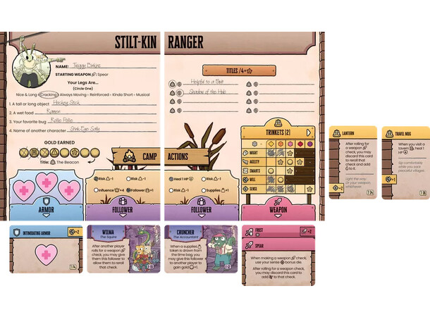 Freelancers Brädspel A Crossroads Game 