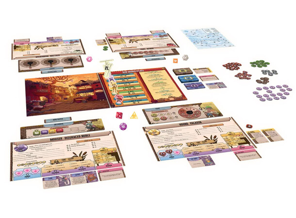 Freelancers Brädspel A Crossroads Game 