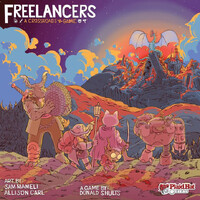 Freelancers Brädspel A Crossroads Game