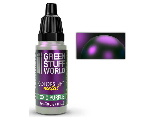 GSW Colorshift Metal Toxic Purple Green Stuff World Chameleon Paints 17ml 