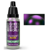 GSW Colorshift Metal Toxic Purple Green Stuff World Chameleon Paints 17ml