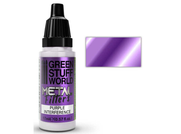 GSW Metal Filters Purple Interference Green Stuff World Chameleon Paints 17ml 