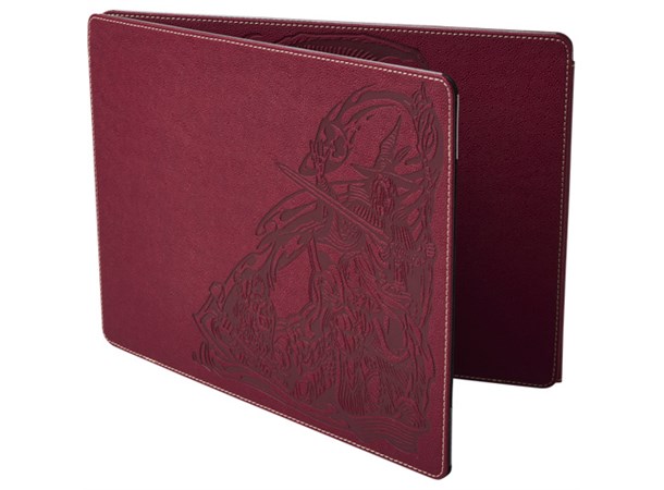 Game Master Screen - Blood Red Dragon Shield Roleplaying 