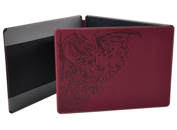 Game Master Screen - Blood Red Dragon Shield Roleplaying 
