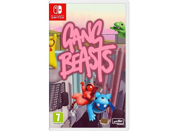 Gang Beasts Switch 