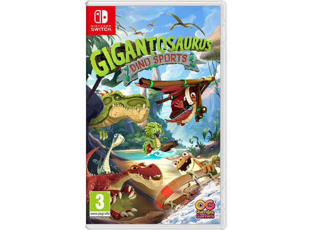 Gigantosaurus Dino Sports Switch 