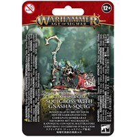 Gloomspite Gitz Squigboss Gnasha Squid Warhammer Age of Sigmar