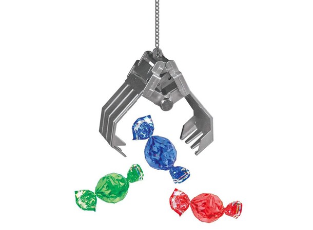 Godismaskin med gripdon Candy Grabber 