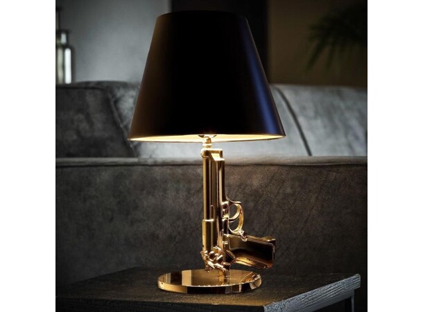 Golden Gun Beretta Pistol Lampa 