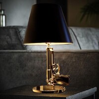 Golden Gun Beretta Pistol Lampa 