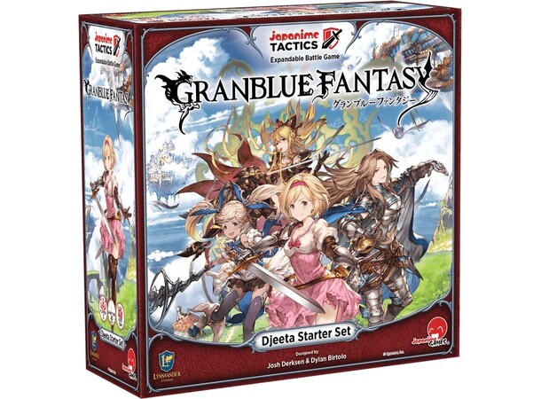 Granblue Fantasy Djeeta Starter Set Japanime Tactics 