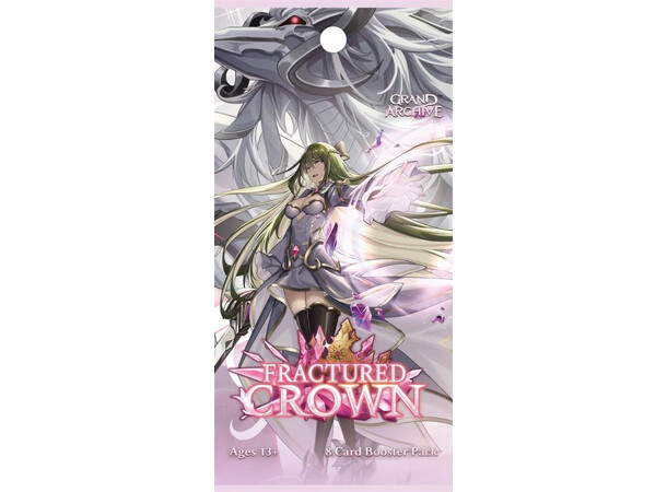 Grand Archive Fractured Crown Booster 