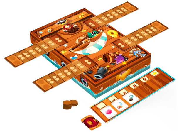 Gå på Plankan Brädspel Svensk utgåva 