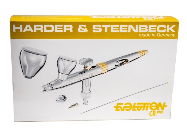Harder&Steenbeck Evolution 2024 2in1 0,28mm+0,45mm nozzle/2ml+5ml cup/ CRPlus 