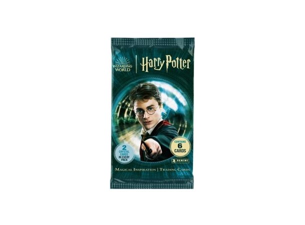 Harry Potter Magical Inspiration Booster Trading Cards 