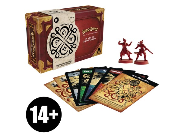 HeroQuest Path of the Wandering Monk Exp Expansion till HeroQuest 