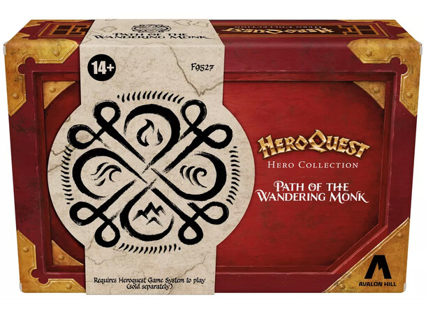 HeroQuest Path of the Wandering Monk Exp Expansion till HeroQuest 