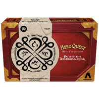 HeroQuest Path of the Wandering Monk Exp Expansion till HeroQuest