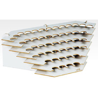 Hobbyzone Corner Large Paint Stand 26mm Plats för 49 målningar
