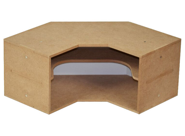 Hobbyzone Module OM04 Corner Shelves 