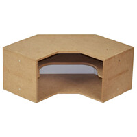 Hobbyzone Module OM04 Corner Shelves 
