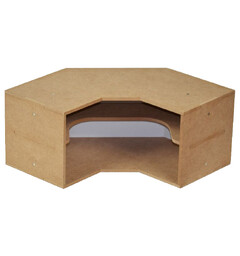 Hobbyzone Module OM04 Corner Shelves