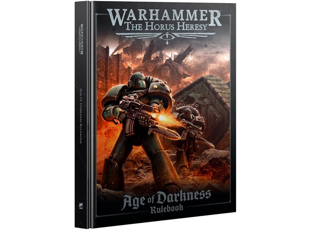 Horus Heresy Age of Darkness Rulebook 