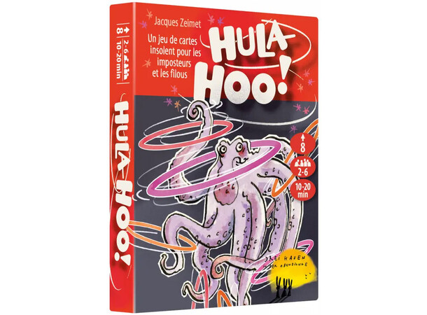 Hula Hoo Brädspel