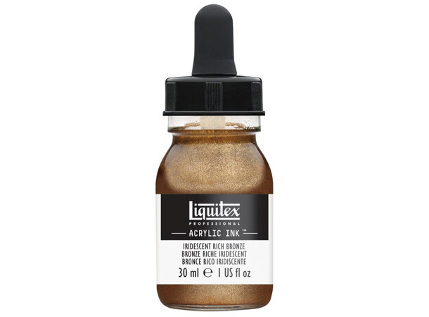 Ink Acrylic Iridescent Rich Bronze Liquitex 229 - 30 ml 