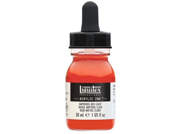 Ink Acrylic Naphthol Red Light Liquitex 294 - 30 ml 