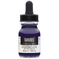 Ink Acrylic Phthalocyanine Blue Red Liquitex 314 - 30 ml