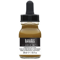 Ink Acrylic Transparent Raw Sienna Liquitex 332 - 30 ml
