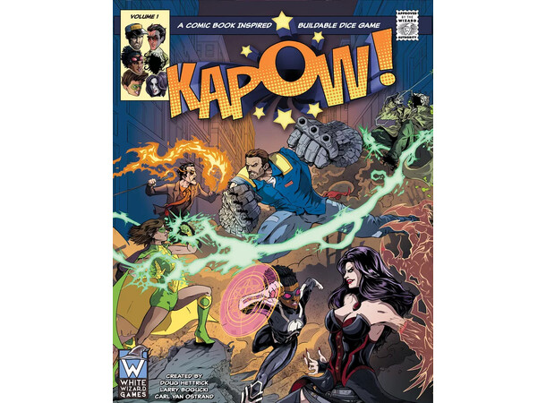 KAPOW Volume 1 Brädspel