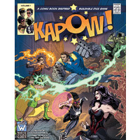 KAPOW Volume 1 Brädspel 