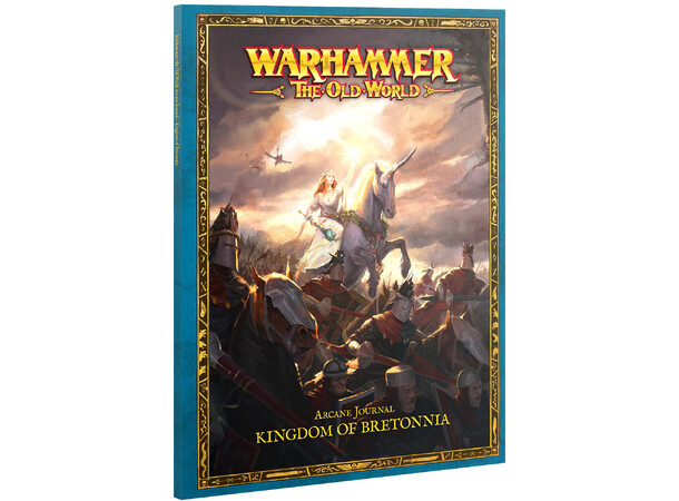 Kingdom of Bretonnia Arcane Journal Warhammer The Old World 