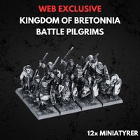 Kingdom of Bretonnia Battle Pilgrims Warhammer The Old World