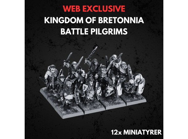 Kingdom of Bretonnia Battle Pilgrims Warhammer The Old World 